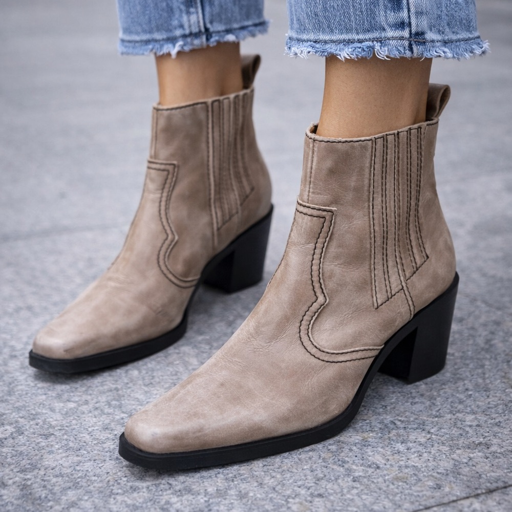 Stylish Tan Ankle Boots for Women